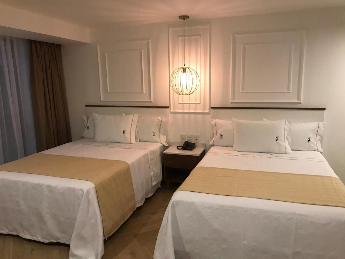 Six Hotel Guadalajara Degollado Eksteriør billede