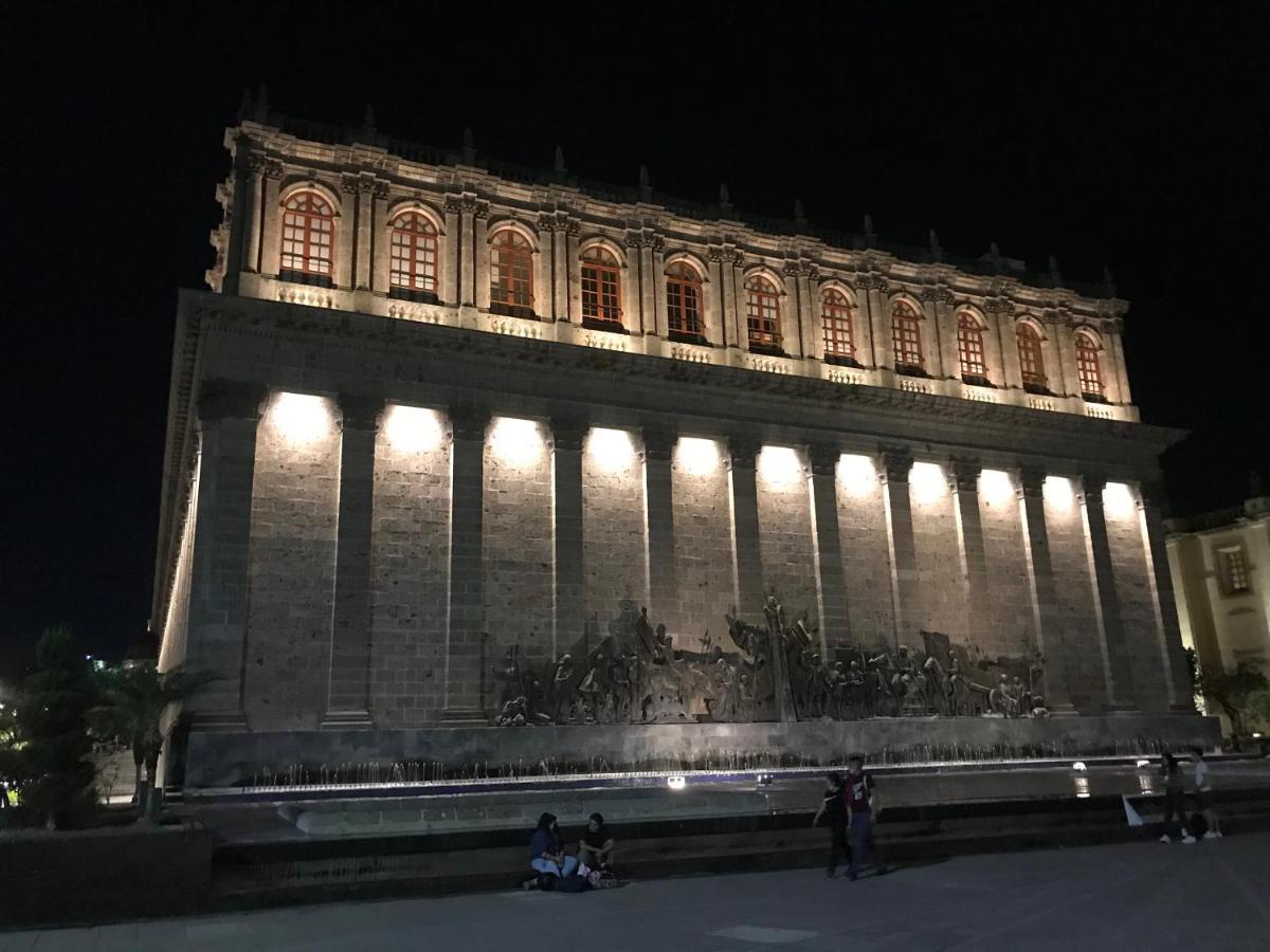 Six Hotel Guadalajara Degollado Eksteriør billede