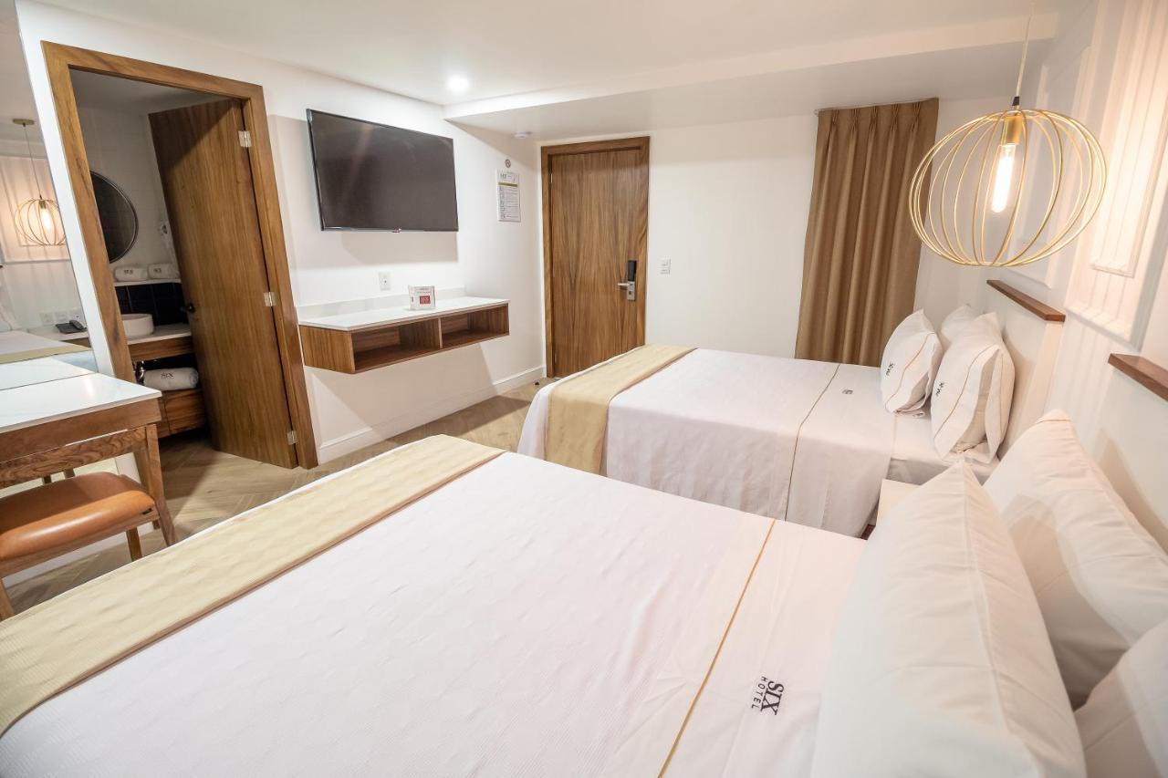 Six Hotel Guadalajara Degollado Eksteriør billede