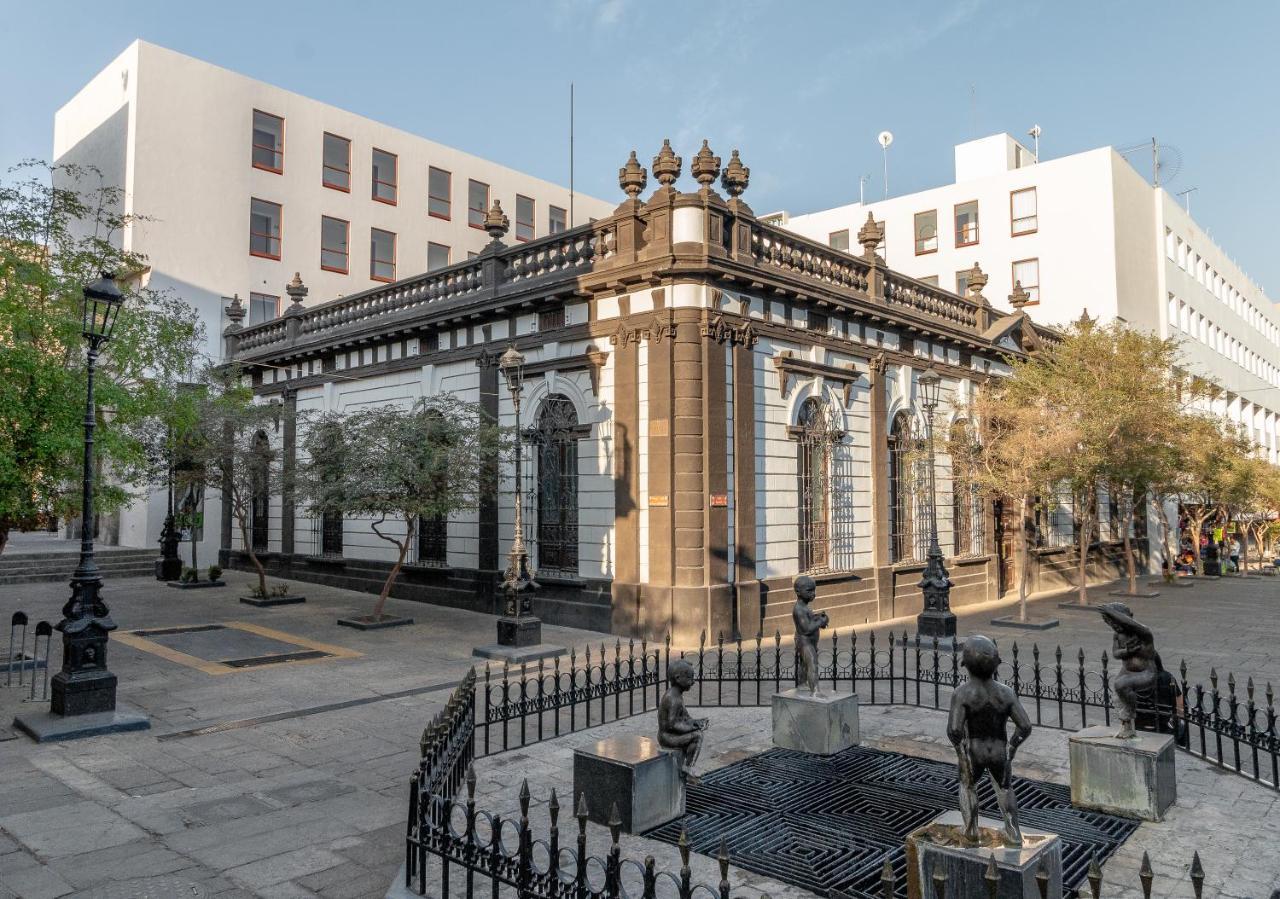 Six Hotel Guadalajara Degollado Eksteriør billede