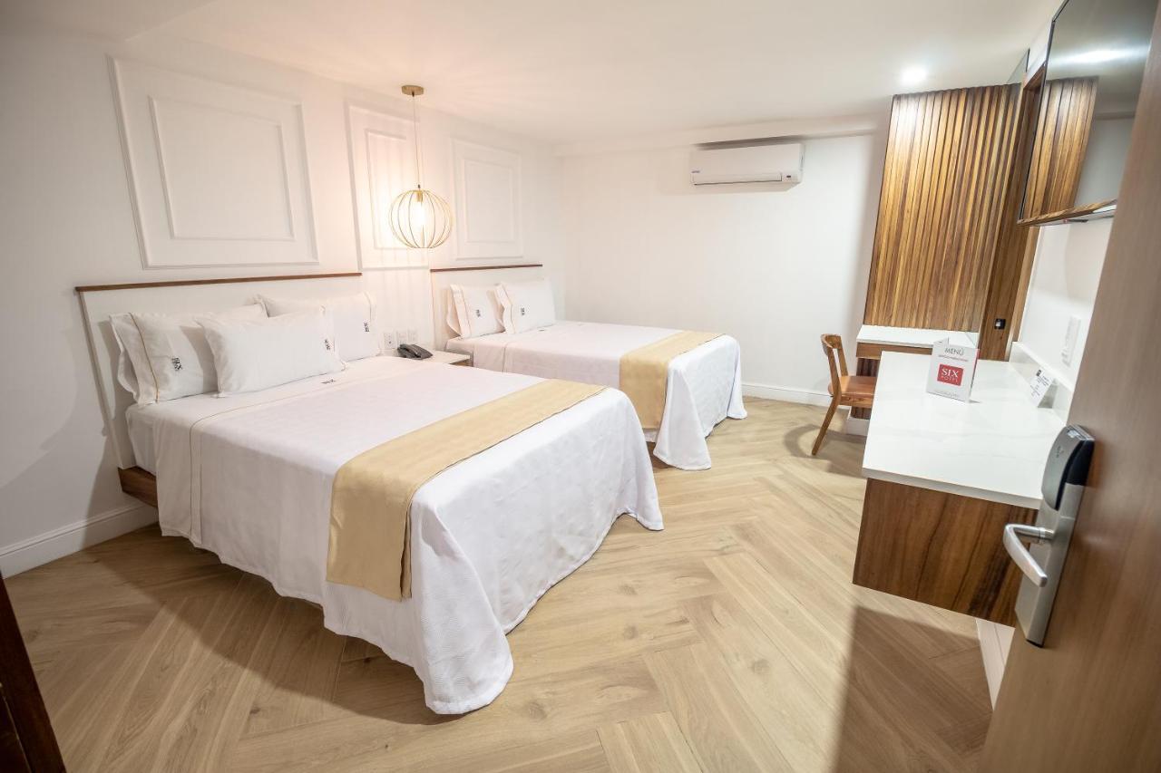 Six Hotel Guadalajara Degollado Eksteriør billede