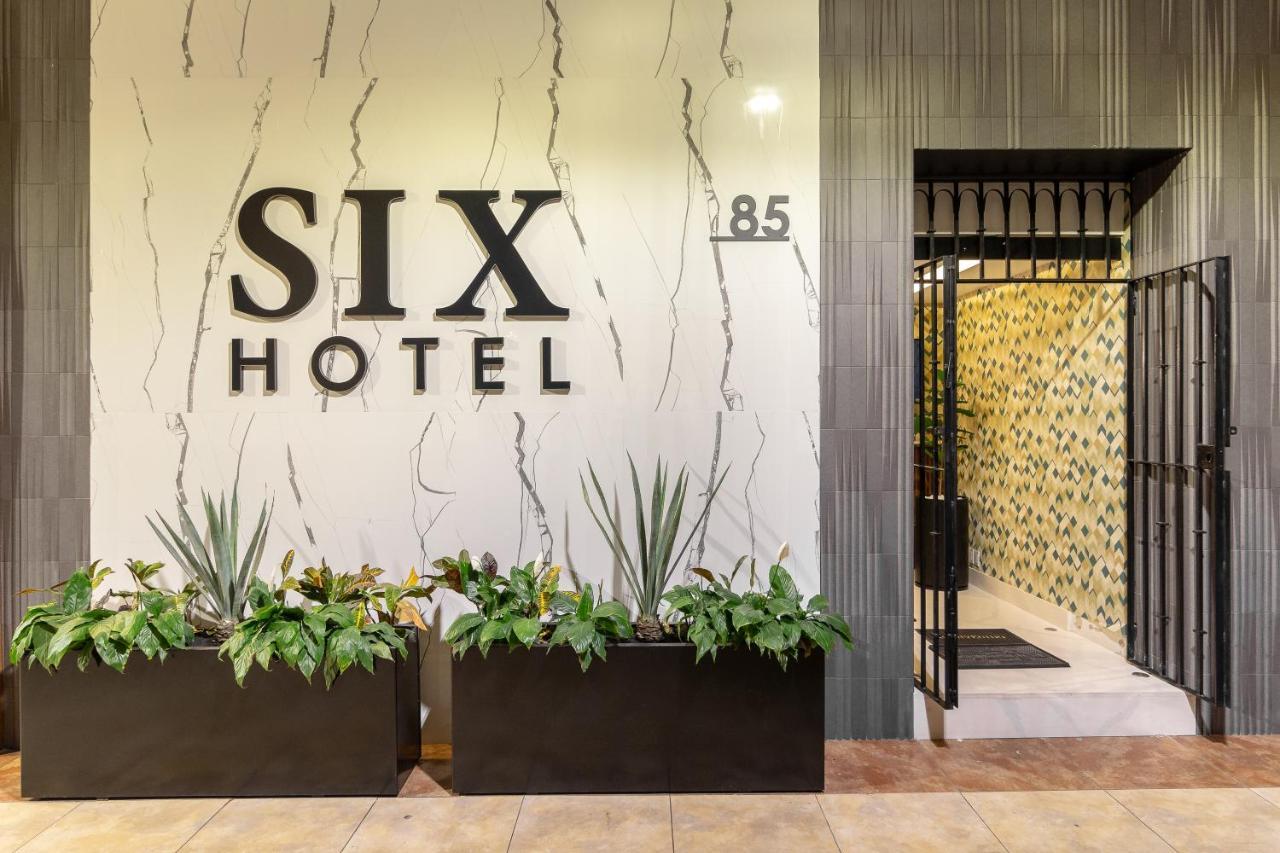 Six Hotel Guadalajara Degollado Eksteriør billede