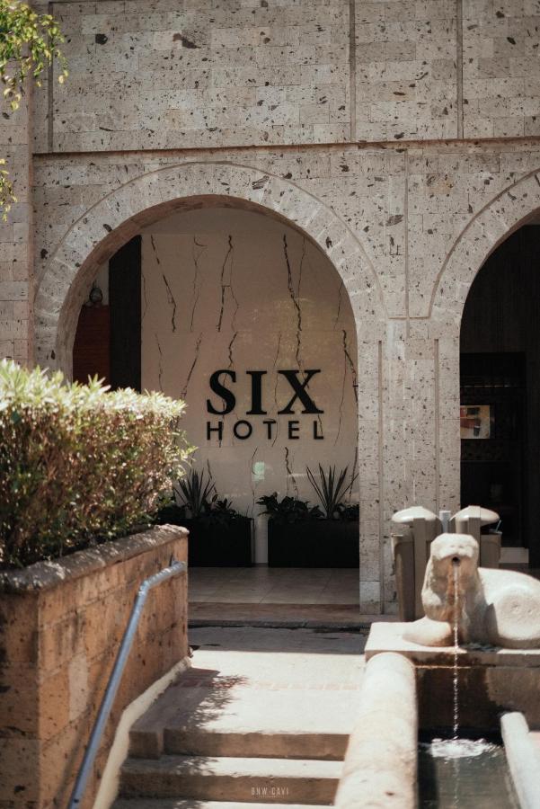 Six Hotel Guadalajara Degollado Eksteriør billede