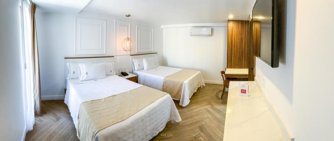 Six Hotel Guadalajara Degollado Eksteriør billede