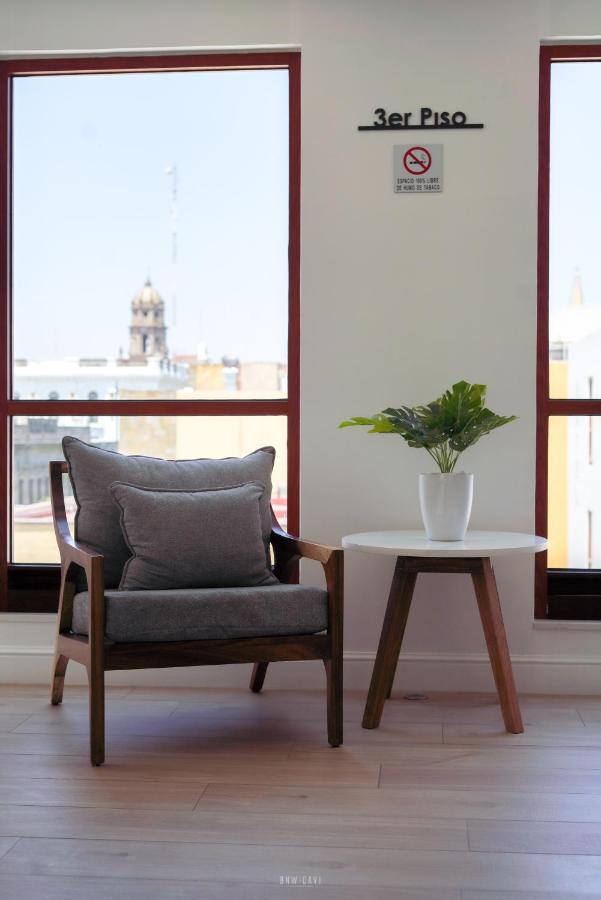 Six Hotel Guadalajara Degollado Eksteriør billede