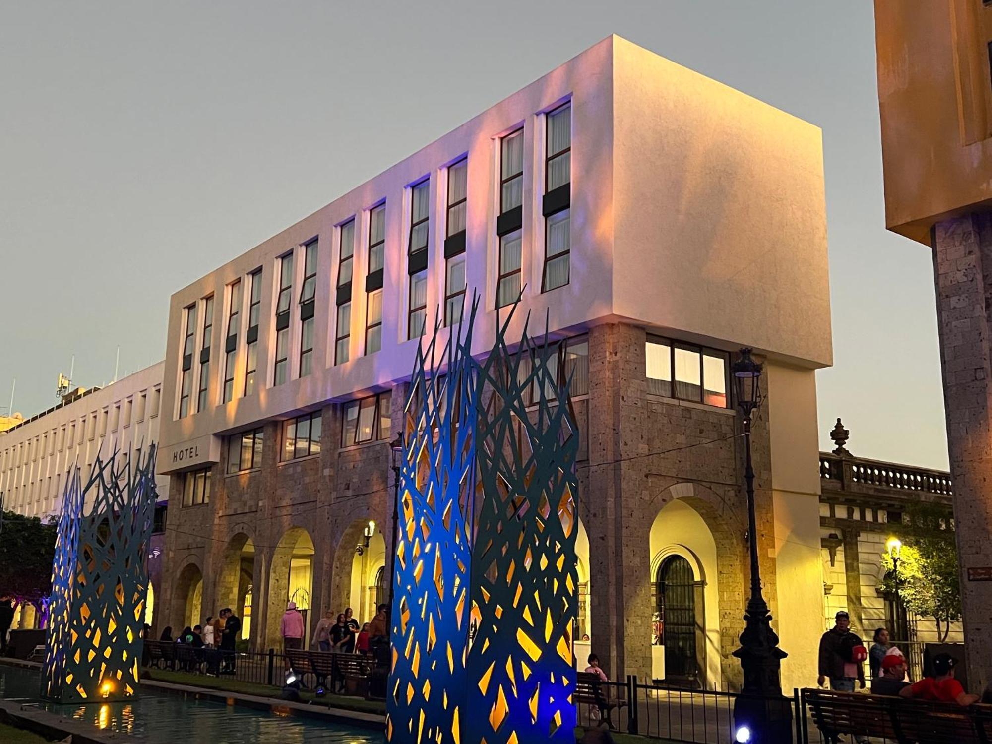 Six Hotel Guadalajara Degollado Eksteriør billede