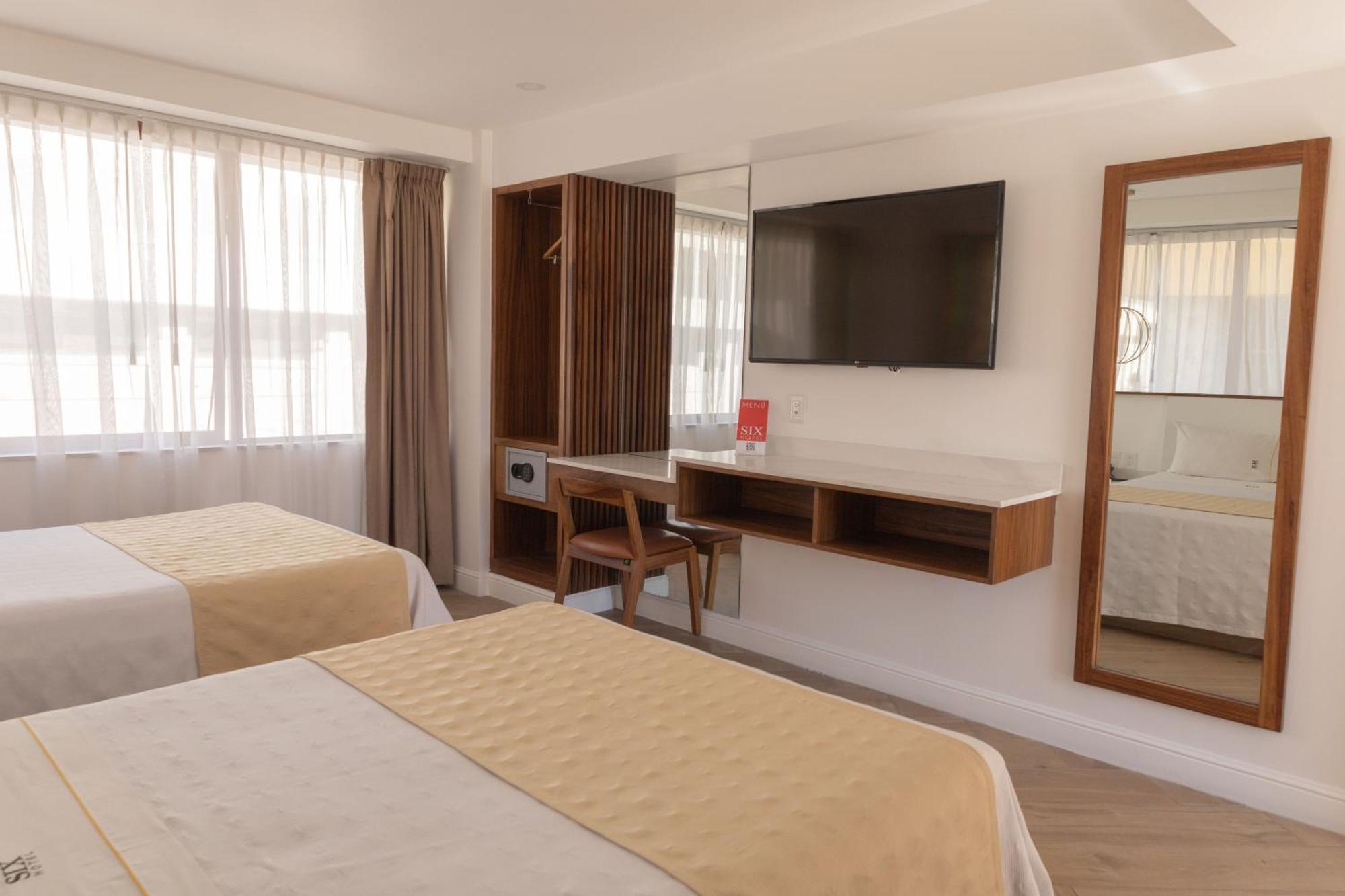 Six Hotel Guadalajara Degollado Eksteriør billede